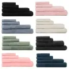 Cotton Bath Towel Bath Sheet Hand Towel Face Washer Edan Soft and Absorbent -AU