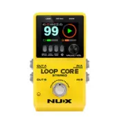 NUX Loop Core Stereo Looper Guitar Bass Effects Pedal w/Memory + Rhythms New!