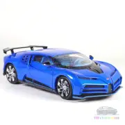 1/32 Bugatti Centodieci EB110 Model Car Diecast Vehicle Collection Kid Gift Blue
