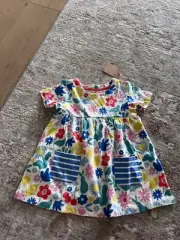 mini boden girls tunic dress size 4-5 yrs