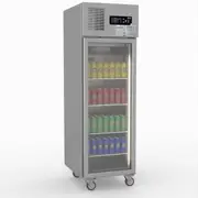 Thermaster Single Door Upright Display Fridge - Commercial Drink Fridges (SUCG500) - SUCG500