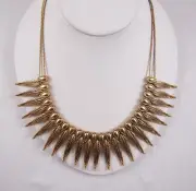 Vanessa Mooney Gold Phoenix Necklace NEW