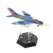 20.3cm Diecast Alloy 1/72 East German Air Force MIG-19 Fighter Model Plane Gifts