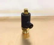 3/8 x 32 blow down valve. live steam