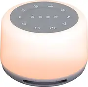 HW Harmony Well White Noise Machine for Sleeping & Relaxing, Wireless Speaker Bluetooth Connection