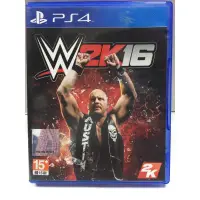 在飛比找露天拍賣優惠-夢幻電玩屋 二手 PS4 WWE 2K16 英文版 #214