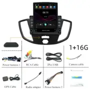 9.7'' Vertical For Android 11 1+16GB GPS WIFI BT For Ford Transit Tourneo 13-19