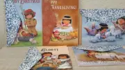 15 Holiday Christmas Cards/Envelopes Scripture St Labre/St Joseph Indian School