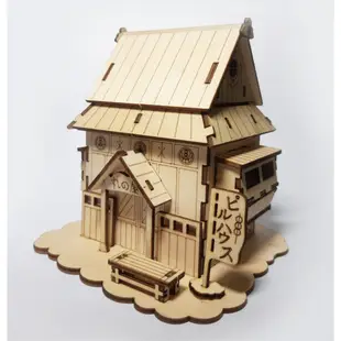 DIY丸子屋模型 / 日本建築