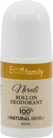 Eco Family Roll-On Deodorant (Neroli) - 60mL