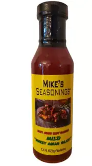 Mike's Seasonings Sweet Asian Glaze BBQ Smoker Cooking Dipping NO MSG