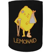 Alcohol Alcohol Stubby Holder - Lemonaid Fizzy Drink - Funny Novelty Birthday Gift Joke Beer Can Bottle
