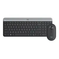 在飛比找蝦皮商城優惠-【Logitech】MK470 超薄無線鍵鼠組