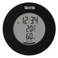 在飛比找友和YOHO優惠-Tanita TT-585 電子溫濕度計 黑色