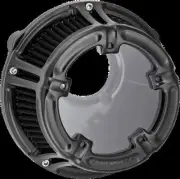 AN Method Clear Air Filter Kit Black Harley Freewheeler 15-16