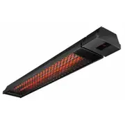 Heatstrip Max 3600W 240V 50Hz 10A IPX5 Outdoor Electric Heater w/Remote - Black