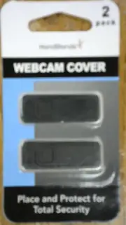 Handstands Webcam cover 2 pack