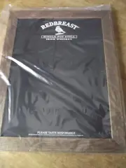 REDBREAST Irish Whiskey Framed Chalkboard Wall Mount Pub Bar Man Cave Lounge