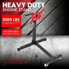 450kg Loading Engine Stand 4 Wheels Cars Auto Motor H Frame Crane 1000lb