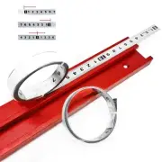 1M/2M Metric Scale Ruler Workshop Equipment Measuring Tapes High Quality