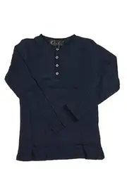Grassy Henley Tee--OOB-HENLEY