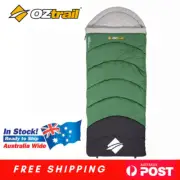 Oztrail Junior Kingsford Sleeping Bag - Kids Comfort Sleeping Bag 0 Degrees