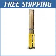 Rebound 5A Hickory Drumsticks Pack - Includes 3 Rebound + 1 FireGrain Pair