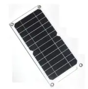 6W 10W 5V outdoor solar phone charging board flexible solar panel backpack solar