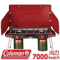 在飛比找Yahoo奇摩購物中心優惠-【Coleman 美國 21950瓦斯雙口爐】CM-2195