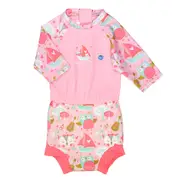 Happy Nappy™ Sunsuit Owl & the Pussycat