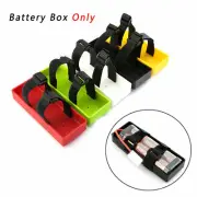 Plastic Battery Box Tray Holder for 1/10 Axial SCX10 RC4WD D90 RC Crawler Car