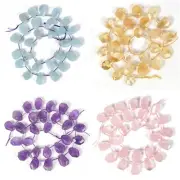 Natural Gemstone Faceted Octagon Shape 14mm Loose Beads for Jewelry Making 15"
