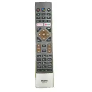 New Original HTR-U27E For Haier Smart AQUA Voice TV Remote Control LE55K6600UG