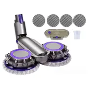 For V6 V7 V11 V10 V15 Vacuum Cleaner Attachment Electric Floor with Water Tank +Mops + Measuring Cup