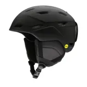 SMITH Mission Mips Helmet - L - Matte Black