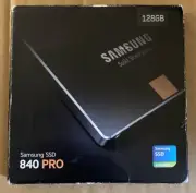 (NEW) SAMSUNG 840 PRO 128GB SSD SATA 2.5' SOLID STATE DRIVE INTERNAL PC