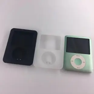 適用蘋果ipod nano 3/4/5/6/nano7/8硅膠套軟套保護殼nano5保護套