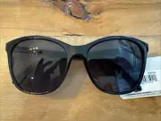 Unisex Sunglasses West Loop Black, 100% UVA-UVB Lens Protected NWT