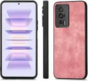 Compatible with Samsung Galaxy A73 5G Case,Compatible with Samsung Galaxy A73 5G SM-A736 (PU+TPU) Lens Protection Phone Cover Pink