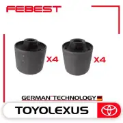 REAR LATERAL CONTROL ARM BUSHING FOR LEXUS GX460 UPPER & LOWER SET 8 PCS (for: Lexus)