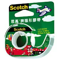 在飛比找樂天市場購物網優惠-【文具通】3M Scotch 隱形 膠帶 104 附切台 約