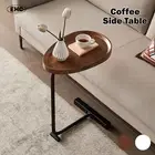 Art Deco Coffee Side Table Sofa Couch Room Bed Shaped Stand Metal Steel Frame AU