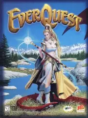 Everquest (The Original) PC Game 1998 Big Box Ad Wall Art Print Poster 13" X 18"