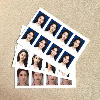 在飛比找Yahoo!奇摩拍賣優惠-少女時代 林允兒YOONA同款證件照一寸照片 林潤娥