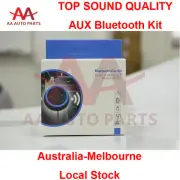 Bluetooth 4.0 Car Speaker Music Receiver AUX 3.5mm Adapter Kit