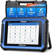 TOPDON ArtiDiag Pro OBD2 Auto Diagnostic, Professional Car Diagnosis in Italian, Bidirectional Control, ECU Coding and OE-Level Complete Diagnosis Systems for 100 + Brands, 35+ Service
