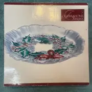 Celebrations By Mikasa Christmas Plate