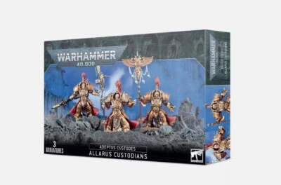 Allarus Custodians Adeptus Custodes Warhammer 40K New in Box