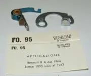 Contacts Pins Renault Simca FO95