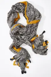 Tassel Scarf--JJ-X155